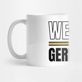 We Are Germany Mug